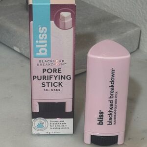 Bliss Blackhead Pore Purifying Blackhead Stick NEW!
